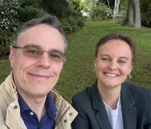 Olivier Giffaux et Mathilde OLLIVIER