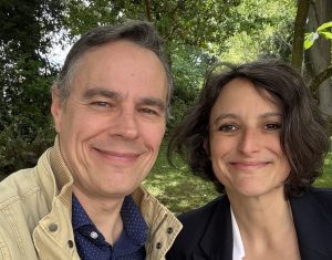 Olivier Giffaux et Mélanie Vogel